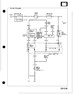 Preview for 1127 page of Honda Acura NSX 1991 Service Manual