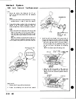 Preview for 1130 page of Honda Acura NSX 1991 Service Manual