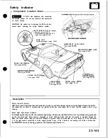 Preview for 1131 page of Honda Acura NSX 1991 Service Manual