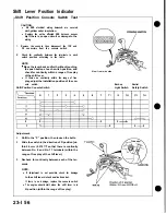 Preview for 1142 page of Honda Acura NSX 1991 Service Manual