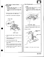 Preview for 1143 page of Honda Acura NSX 1991 Service Manual