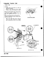 Preview for 1146 page of Honda Acura NSX 1991 Service Manual