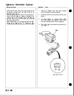 Preview for 1152 page of Honda Acura NSX 1991 Service Manual