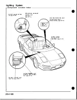 Preview for 1154 page of Honda Acura NSX 1991 Service Manual