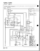 Preview for 1156 page of Honda Acura NSX 1991 Service Manual