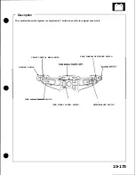 Preview for 1159 page of Honda Acura NSX 1991 Service Manual