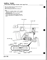 Preview for 1160 page of Honda Acura NSX 1991 Service Manual