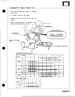 Preview for 1163 page of Honda Acura NSX 1991 Service Manual