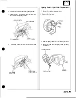 Preview for 1165 page of Honda Acura NSX 1991 Service Manual