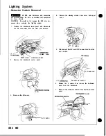 Preview for 1166 page of Honda Acura NSX 1991 Service Manual