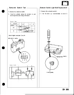 Preview for 1167 page of Honda Acura NSX 1991 Service Manual