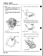 Preview for 1168 page of Honda Acura NSX 1991 Service Manual