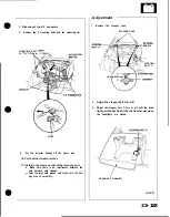 Preview for 1169 page of Honda Acura NSX 1991 Service Manual