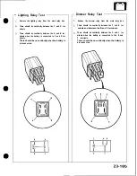 Preview for 1171 page of Honda Acura NSX 1991 Service Manual