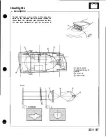 Preview for 1173 page of Honda Acura NSX 1991 Service Manual