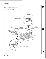 Preview for 1174 page of Honda Acura NSX 1991 Service Manual