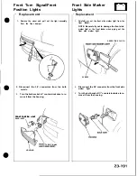 Preview for 1177 page of Honda Acura NSX 1991 Service Manual