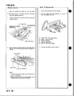 Preview for 1178 page of Honda Acura NSX 1991 Service Manual