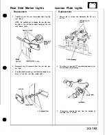 Preview for 1179 page of Honda Acura NSX 1991 Service Manual