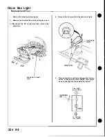 Preview for 1180 page of Honda Acura NSX 1991 Service Manual