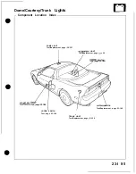 Preview for 1181 page of Honda Acura NSX 1991 Service Manual