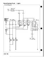 Preview for 1182 page of Honda Acura NSX 1991 Service Manual