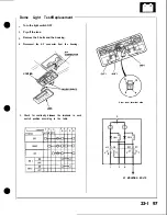 Preview for 1183 page of Honda Acura NSX 1991 Service Manual