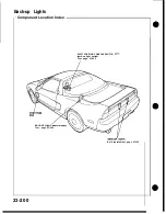 Preview for 1186 page of Honda Acura NSX 1991 Service Manual