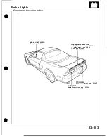 Preview for 1189 page of Honda Acura NSX 1991 Service Manual