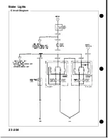 Preview for 1190 page of Honda Acura NSX 1991 Service Manual