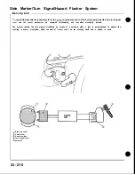 Preview for 1196 page of Honda Acura NSX 1991 Service Manual