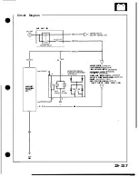 Preview for 1203 page of Honda Acura NSX 1991 Service Manual