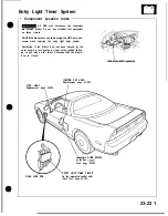 Preview for 1207 page of Honda Acura NSX 1991 Service Manual