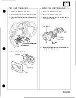 Preview for 1209 page of Honda Acura NSX 1991 Service Manual