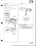 Preview for 1211 page of Honda Acura NSX 1991 Service Manual