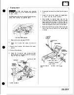 Preview for 1213 page of Honda Acura NSX 1991 Service Manual