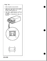 Preview for 1214 page of Honda Acura NSX 1991 Service Manual