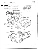 Preview for 1215 page of Honda Acura NSX 1991 Service Manual