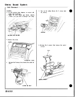 Preview for 1218 page of Honda Acura NSX 1991 Service Manual