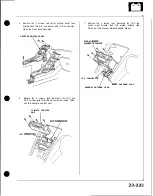 Preview for 1219 page of Honda Acura NSX 1991 Service Manual