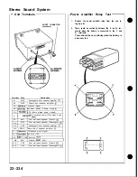 Preview for 1220 page of Honda Acura NSX 1991 Service Manual