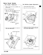 Preview for 1222 page of Honda Acura NSX 1991 Service Manual