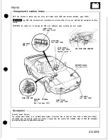 Preview for 1223 page of Honda Acura NSX 1991 Service Manual