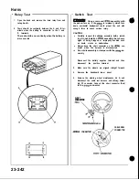 Preview for 1226 page of Honda Acura NSX 1991 Service Manual