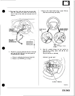 Preview for 1227 page of Honda Acura NSX 1991 Service Manual