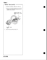 Preview for 1228 page of Honda Acura NSX 1991 Service Manual