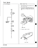 Preview for 1230 page of Honda Acura NSX 1991 Service Manual