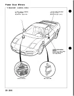 Preview for 1232 page of Honda Acura NSX 1991 Service Manual