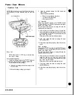 Preview for 1234 page of Honda Acura NSX 1991 Service Manual