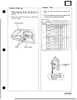 Preview for 1235 page of Honda Acura NSX 1991 Service Manual